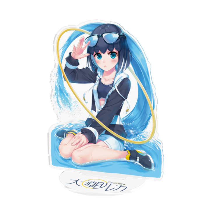 アクリルフィギュア - 160x160mm