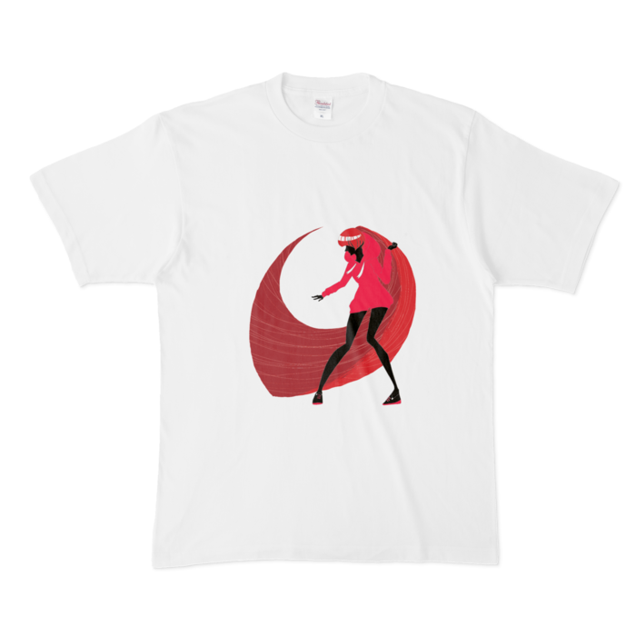 Tシャツ - XL - 白