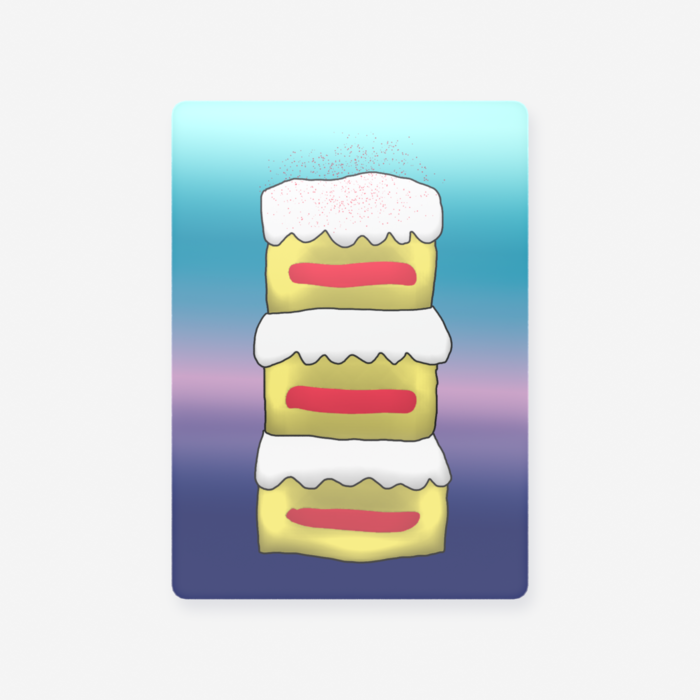 クリアカード - トレカ（63 × 88mm）