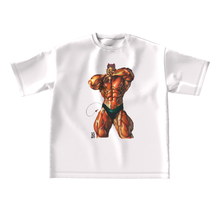 ビッグシルエットTシャツ - L - 正面