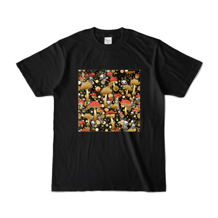 カラーTシャツ - S - ブラック (濃色)
