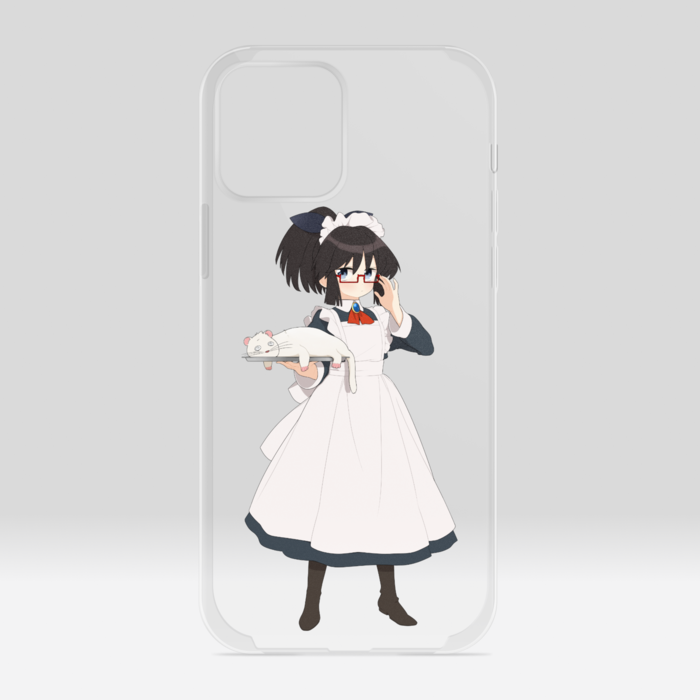 クリアiPhoneケース - iPhone12 / 12 Pro
