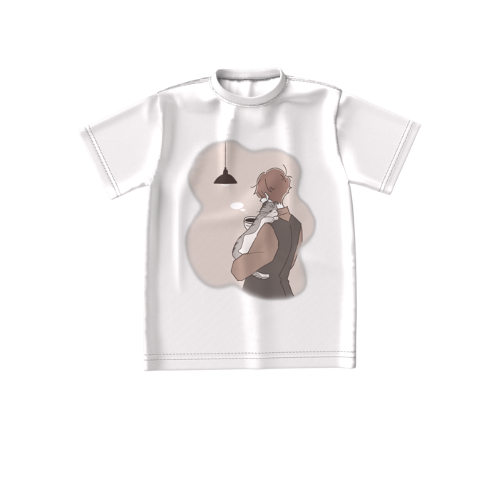 ビッグシルエットTシャツ - S - 正面