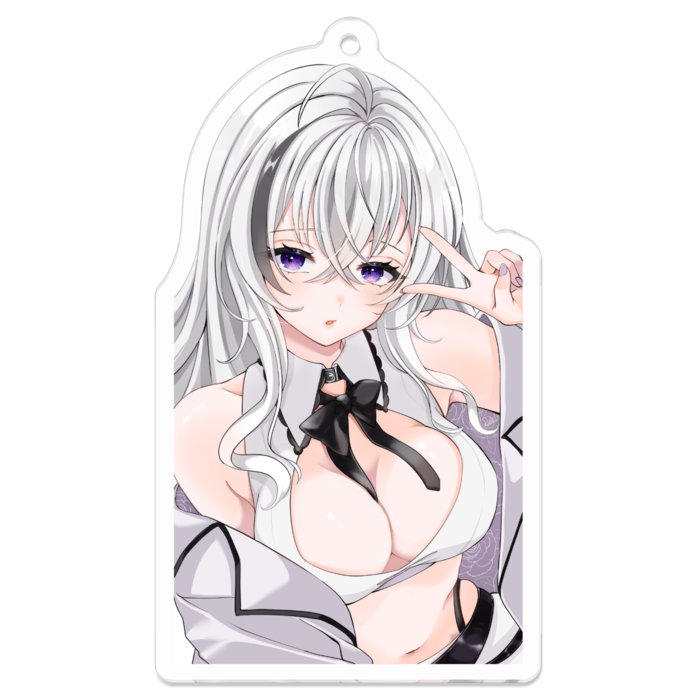 アクリルキーホルダー - W70 × 70mm 以内
