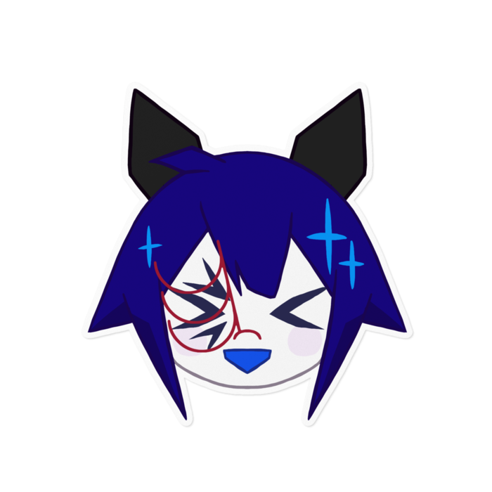 ステッカー - 160 x 160 (mm)