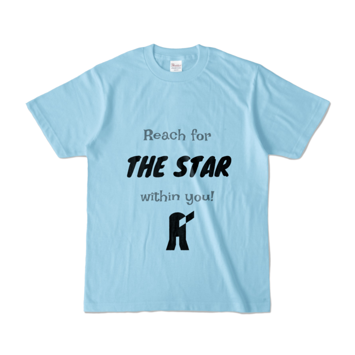 カラーTシャツ - S - ライトブルー (淡色)