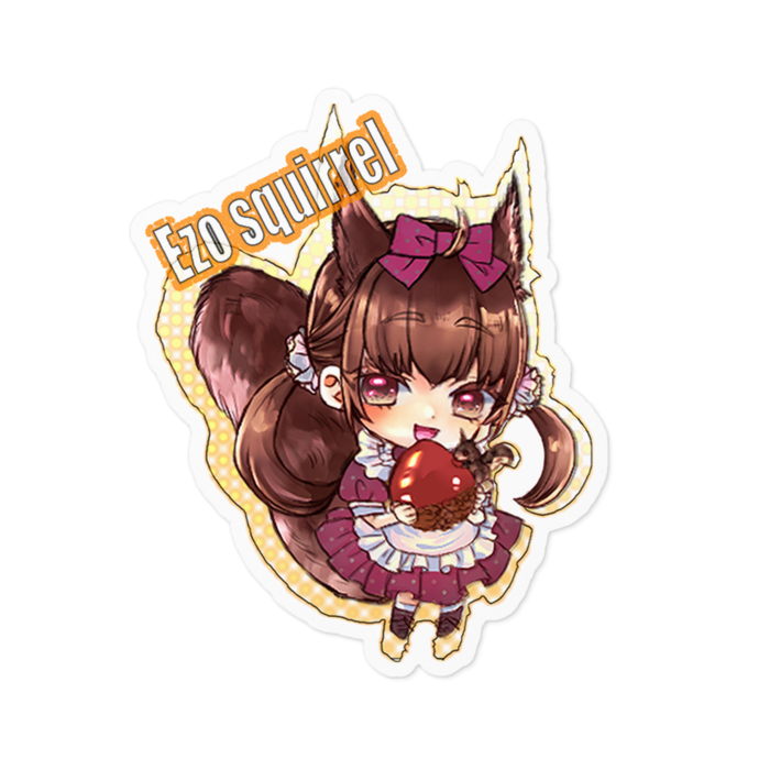 ステッカー - 100 x 100 (mm)