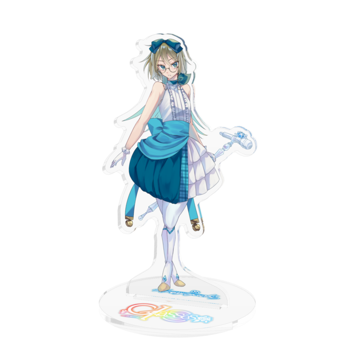 アクリルフィギュア - 100x100mm