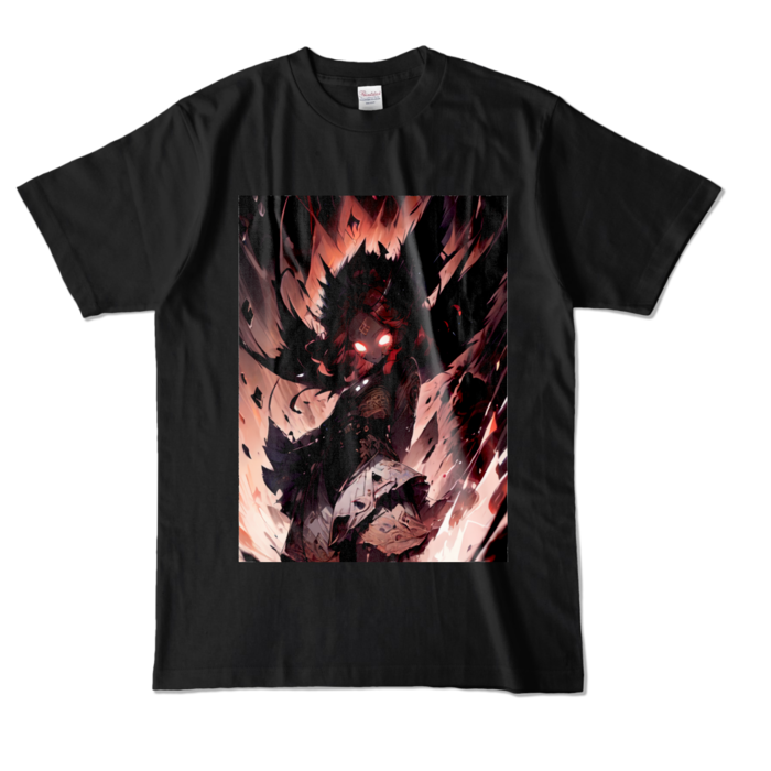 カラーTシャツ - L - ブラック (濃色)