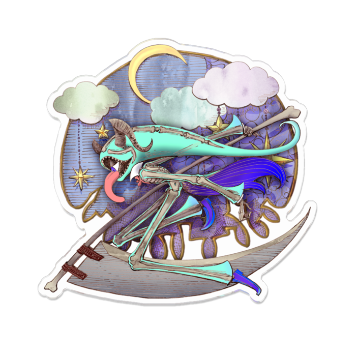 アクリルバッジ - 100 x 100 (mm)