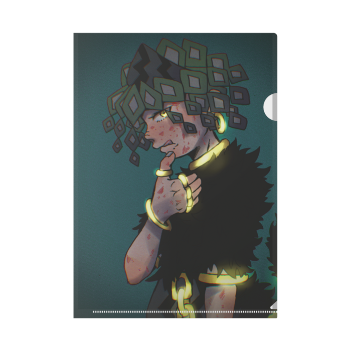 クリアファイル - A4