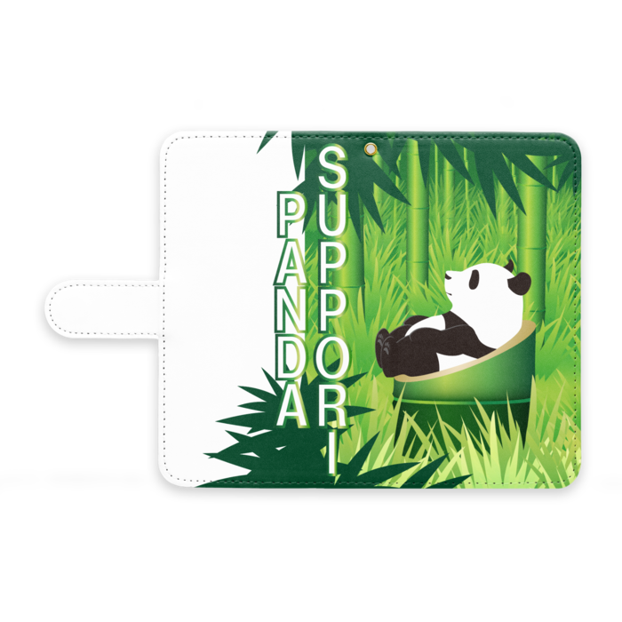 手帳型Androidケース - M - ストラップ穴 あり
