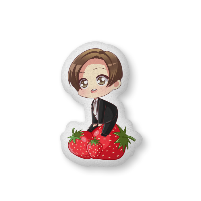 京本大我 ふかふかクッション - 中（H56×W36cm） - 片面(4)