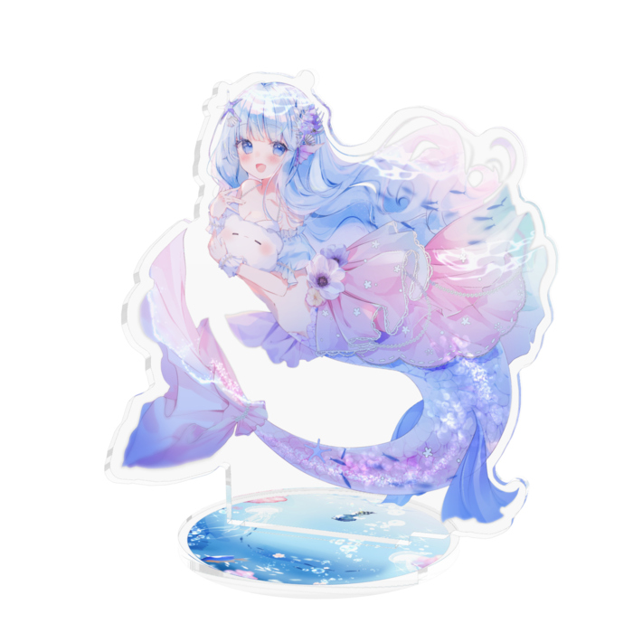 アクリルフィギュア - 100x100mm