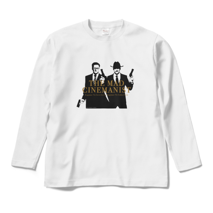 ロングスリーブTシャツ - M - ホワイト