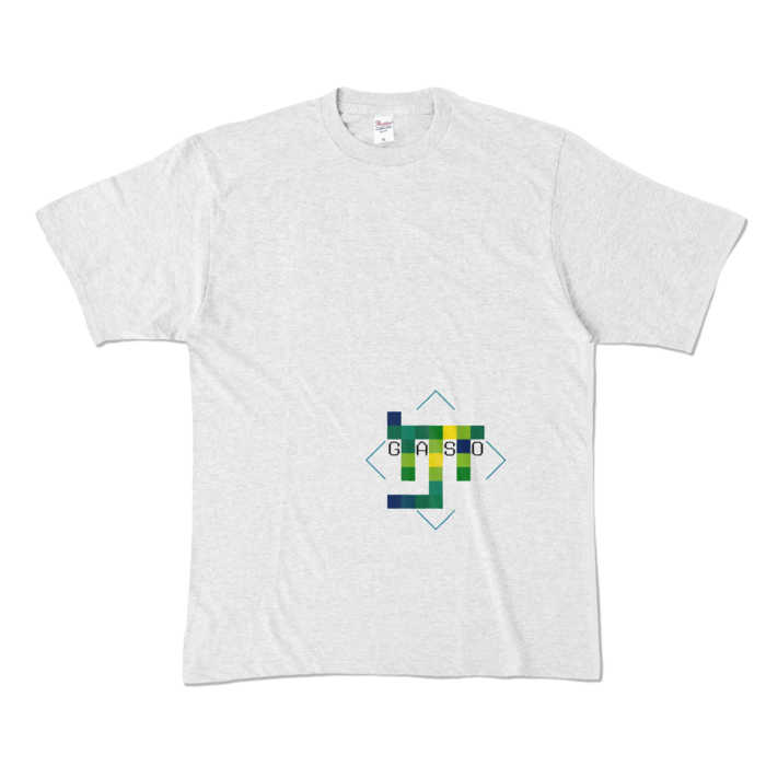 カラーTシャツ - XL - アッシュ (淡色)(1)