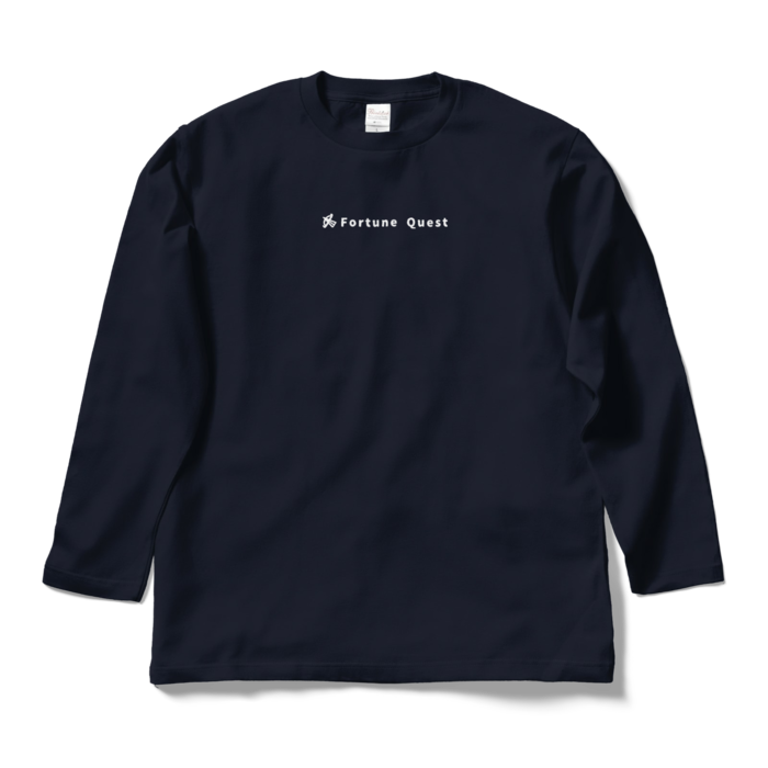ロングスリーブTシャツ - L - ネイビー