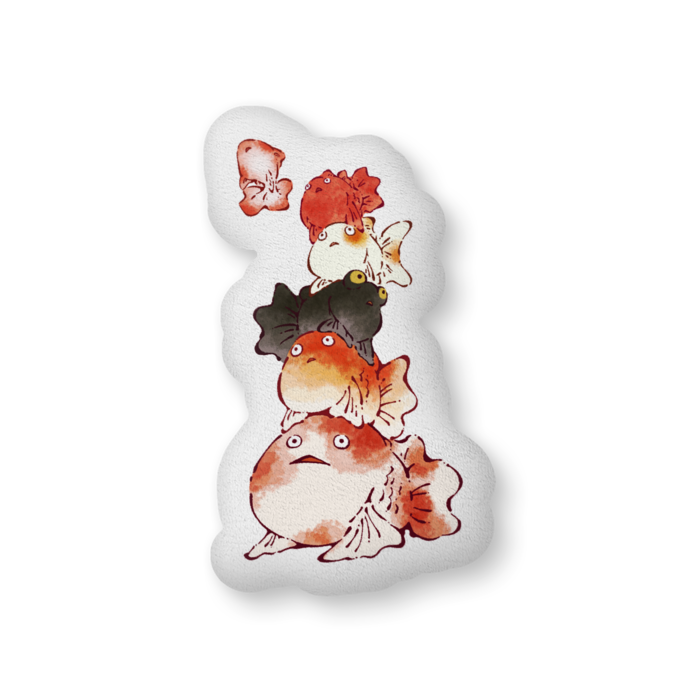 ふかふかクッション - 中（H56×W36cm） - 片面