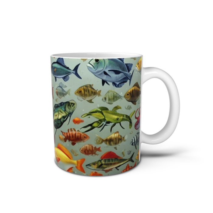 マグカップ - 直径 8 cm / 高さ 9.5 cm