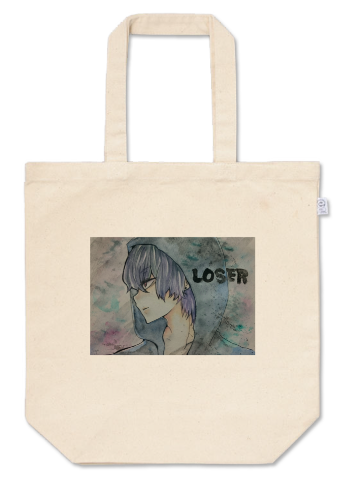 トートバッグ - M - プリント面積小