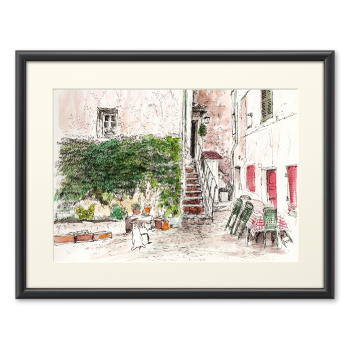 A3 - 額縁・ブラック