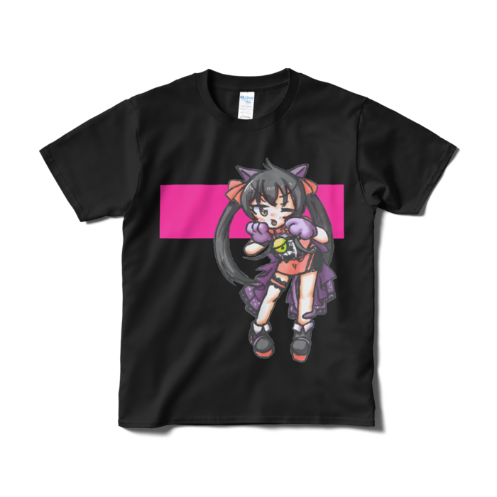 Tシャツ(短納期) - S - ブラック