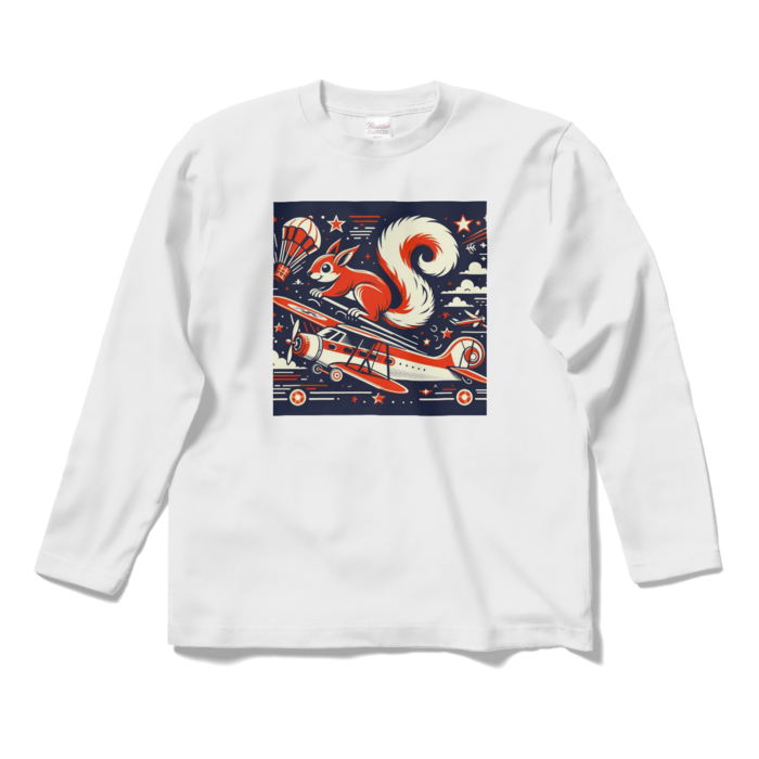 ロングスリーブTシャツ - S - ホワイト