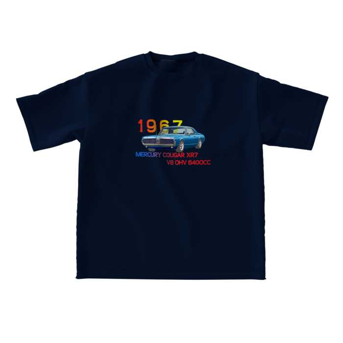 ビッグシルエットTシャツ - L - 正面
