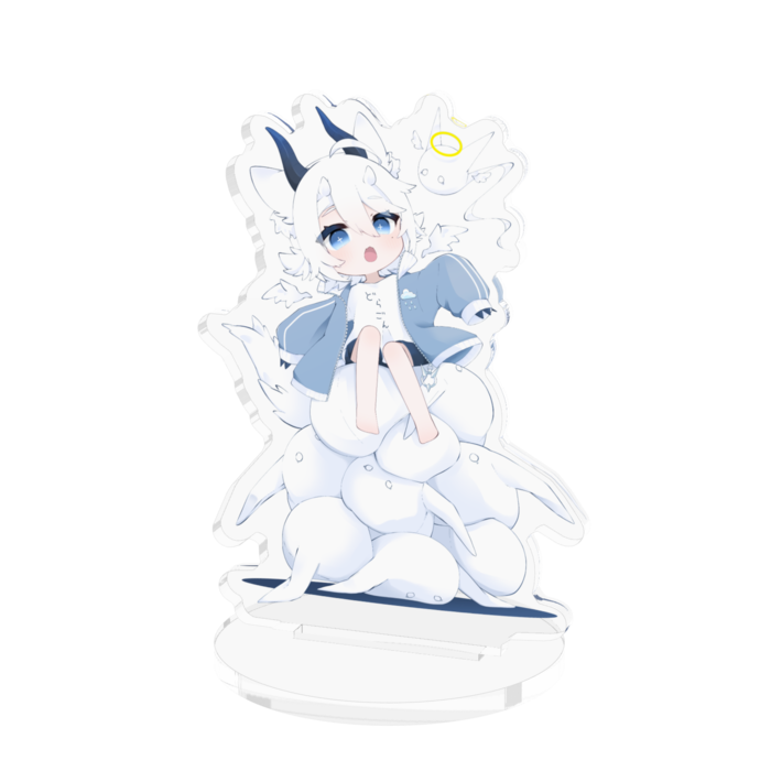 アクリルフィギュア - 70x70mm