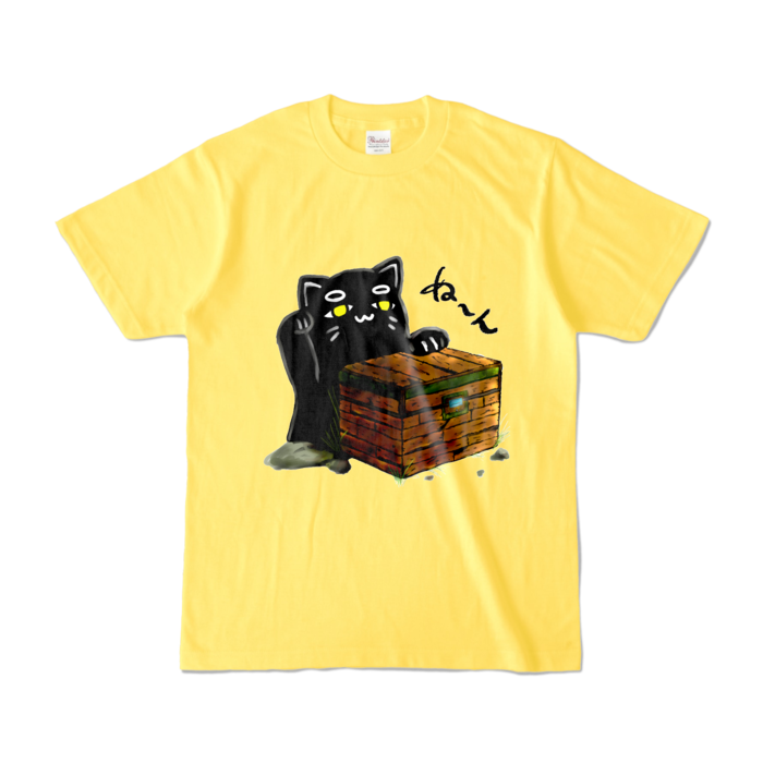 カラーTシャツ - S - イエロー (濃色)