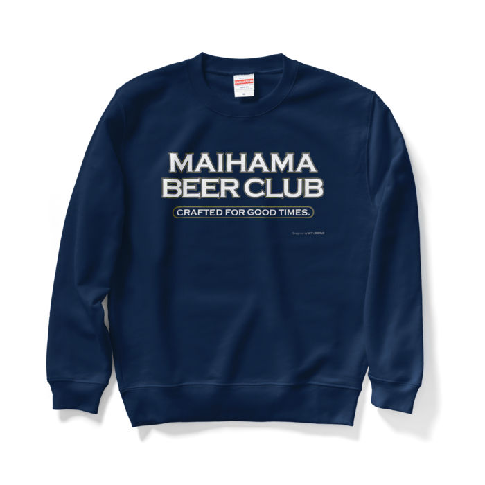 スウェット - M - ネイビー