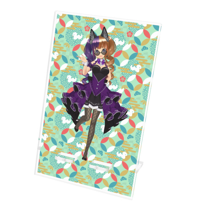 アクリルスマホスタンド - 100x160mm