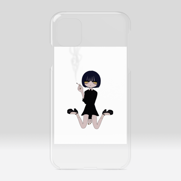 クリアiPhoneケース - iPhone11