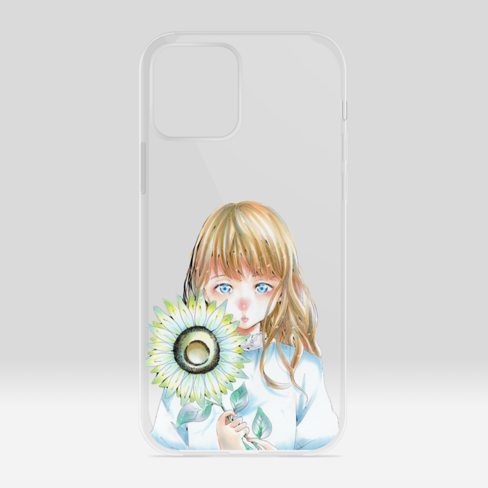 クリアiPhoneケース - iPhone12 / 12 Pro