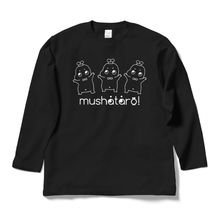 ロングスリーブTシャツ - L - ブラック