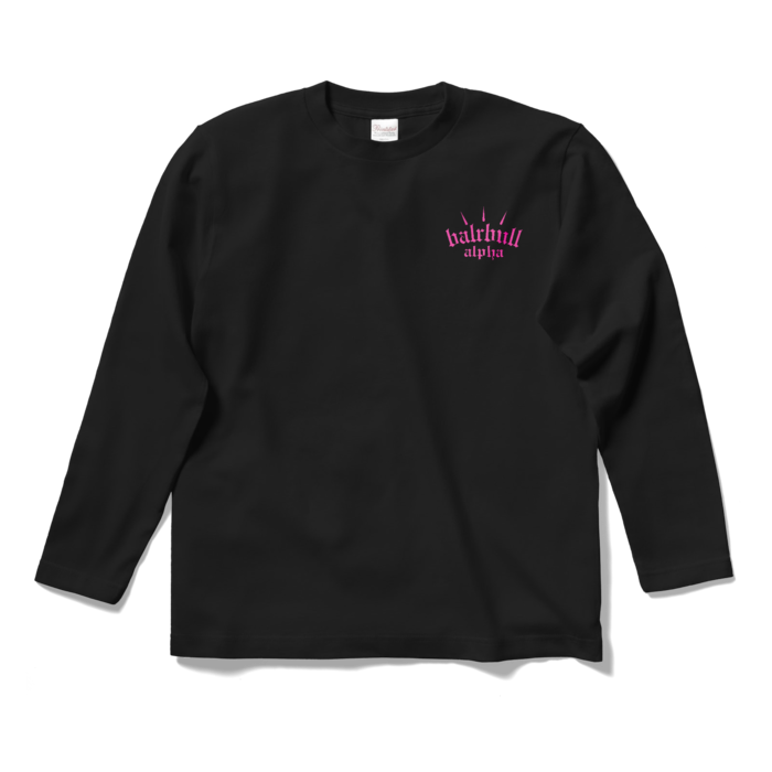 bull longT black&pink S