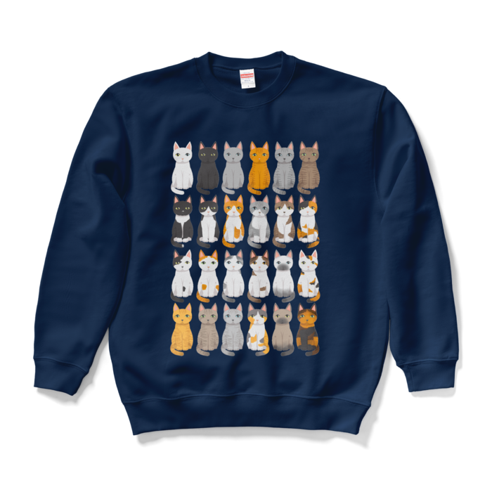 スウェット - L - ネイビー