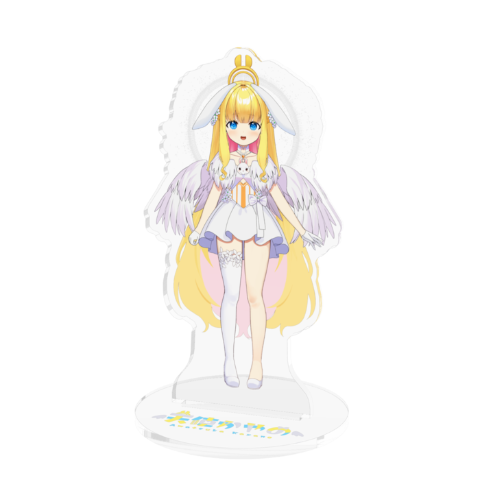 アクリルフィギュア - 100x100mm