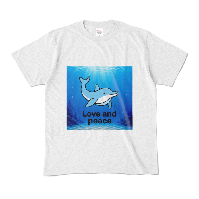 カラーTシャツ - M - アッシュ (淡色)