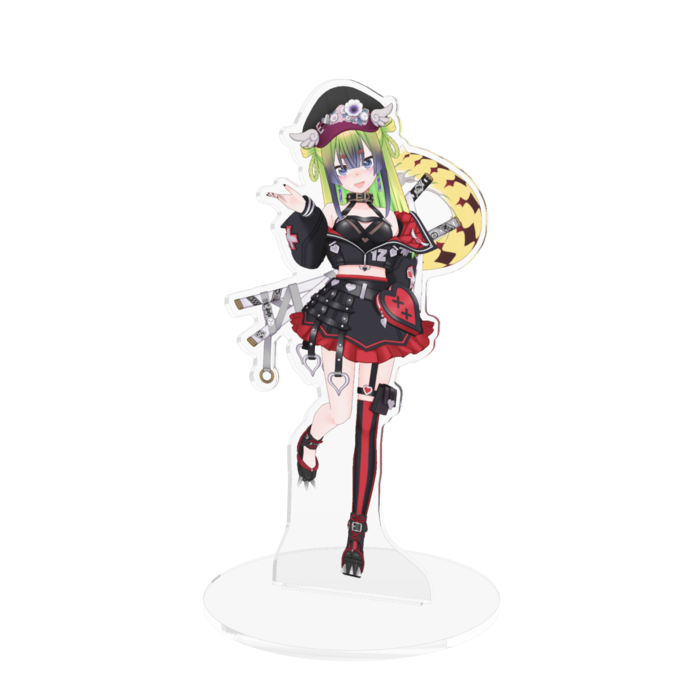 アクリルフィギュア - 160x160mm