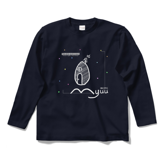 ロングスリーブTシャツ - S - ネイビー