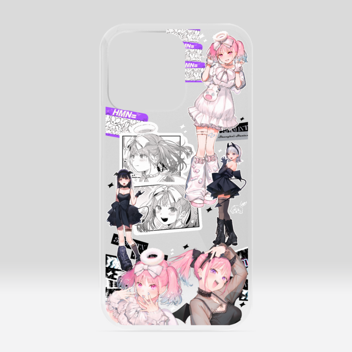 クリアiPhoneケース - iPhone 13 Pro