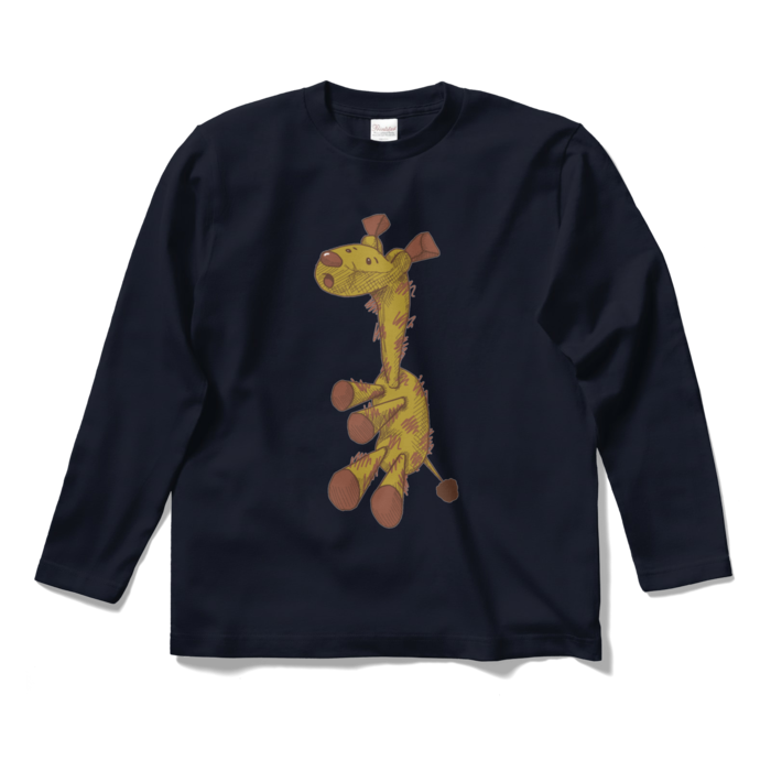 ロングスリーブTシャツ - S - ネイビー