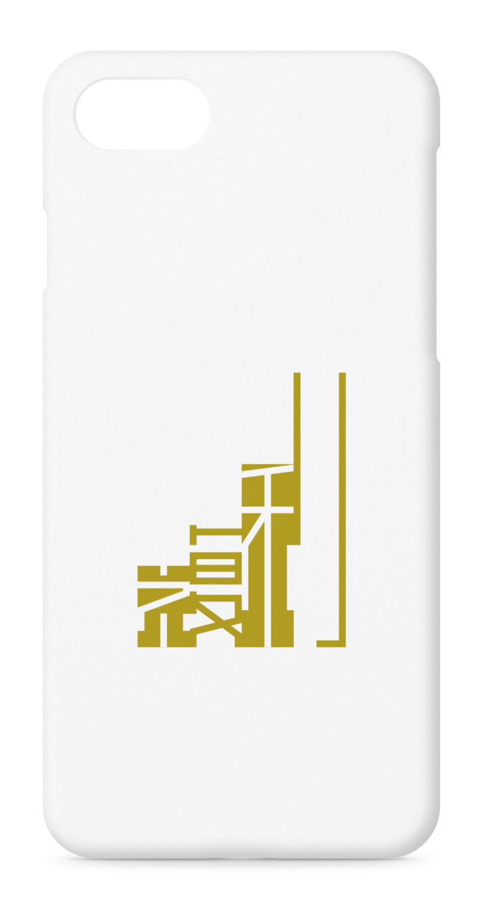 iPhoneケース - iPhone 8 / 7 / SE2 - 正面印刷のみ