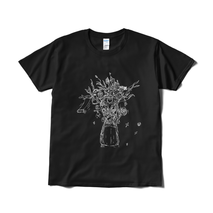 Tシャツ（短納期） - L - ブラック