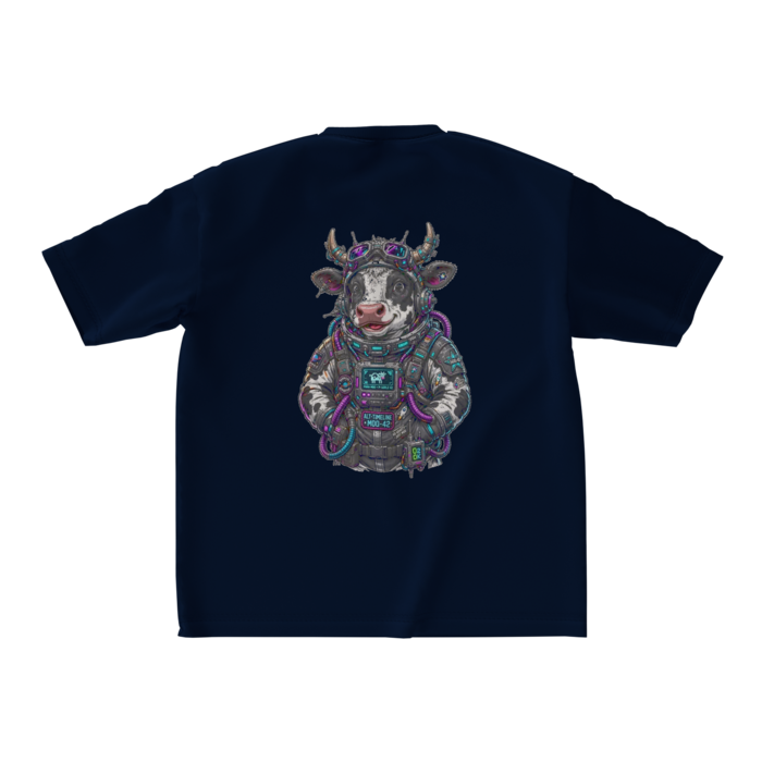 ビッグシルエットTシャツ - M - 背面(5)