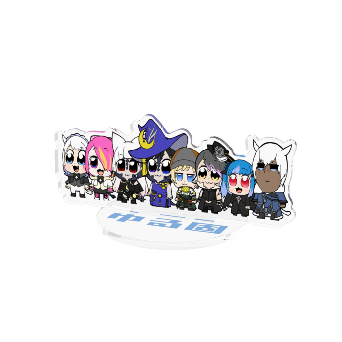 アクリルフィギュア - 100x100mm