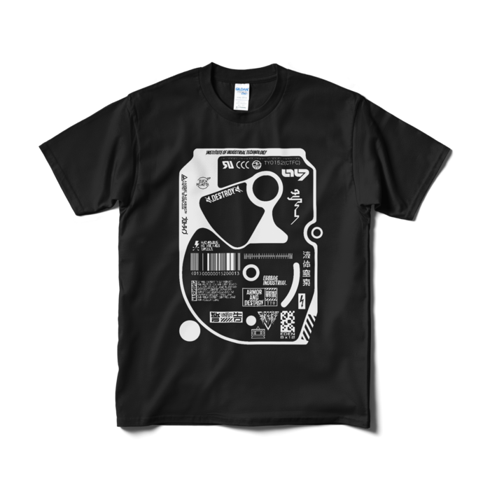 Tシャツ（短納期） - M - ブラック