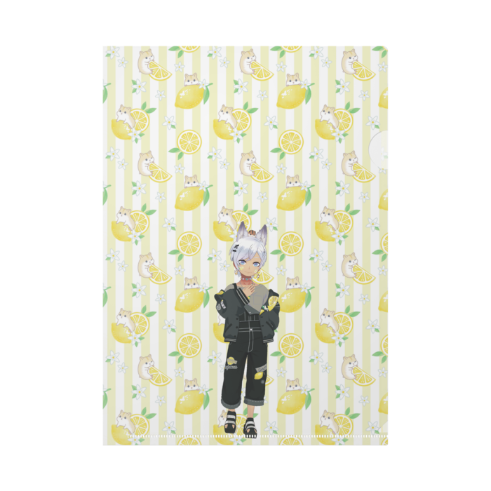 クリアファイル - A4