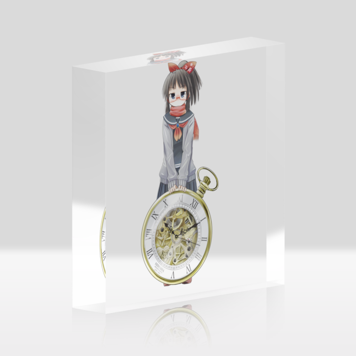 アクリルブロック - 100x100mm